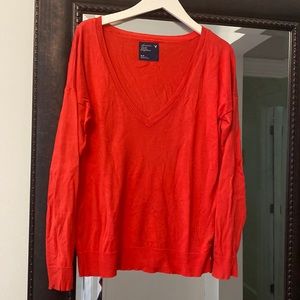 American eagle top size Med